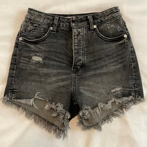 FP CRVY Vintage High-Rise Shorts 26